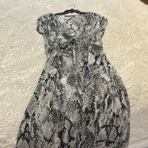 CK Maxi swim cover up